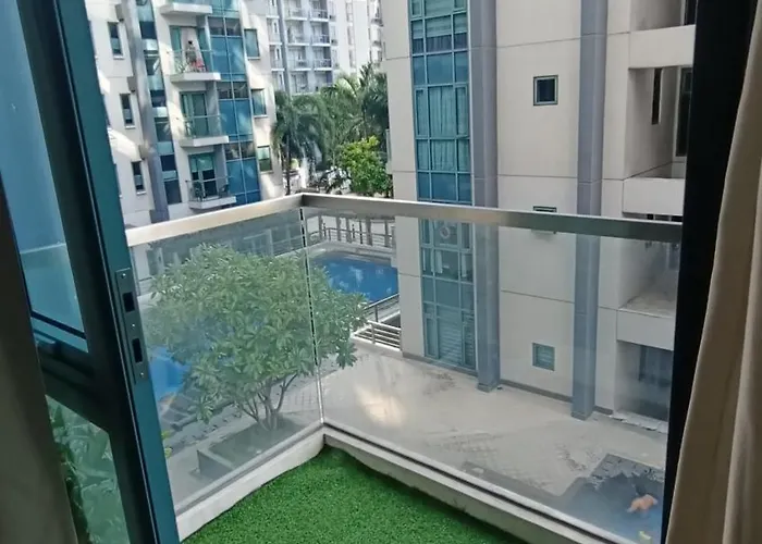 1 Bedroom Condotel In Front Of Terminal 3 Airport