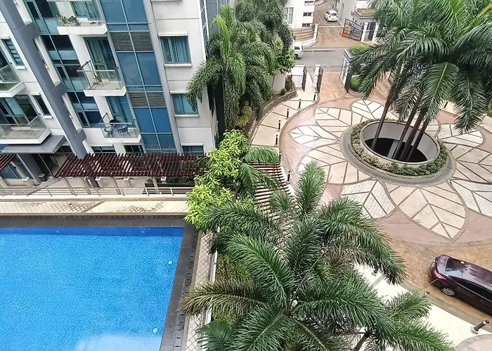 1 Bedroom Condotel In Front Of Terminal 3 Airport Apartment *