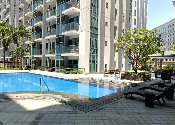1 Bedroom Condotel In Front Of Terminal 3 Airport Apartment