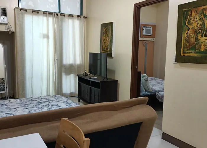 Apartment 1 Bedroom Condotel In Front Of Terminal 3 Airport Manila