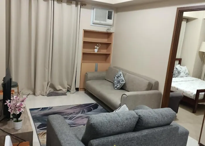 Apartment 1 Bedroom Condotel In Front Of Terminal 3 Airport Manila