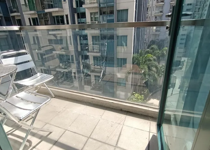 Apartment 1 Bedroom Condotel In Front Of Terminal 3 Airport *